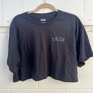 Vans Black Graphic Tee